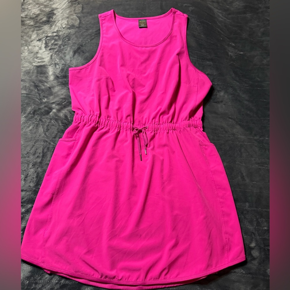 Tek Gear Fuchsia Sleeveless Mini Dress